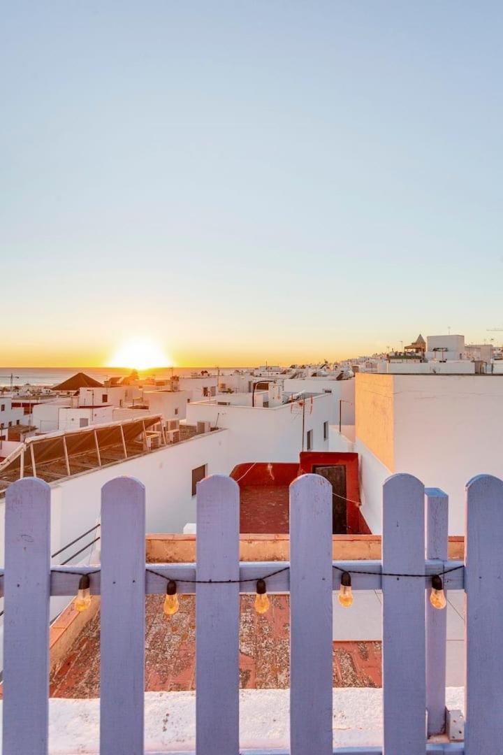 Villa Casa Edison Conil De La Frontera Esterno foto