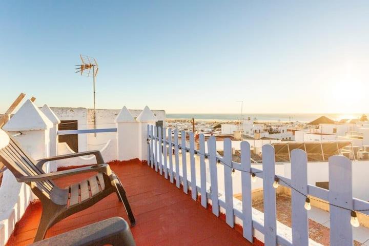 Villa Casa Edison Conil De La Frontera Esterno foto